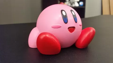 Kirby Sitting(EASY PRINT)