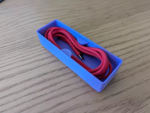 Gridfinity cable holder