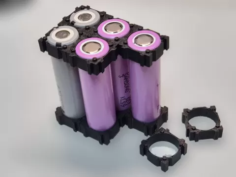 18650 Battery Modular Bracket