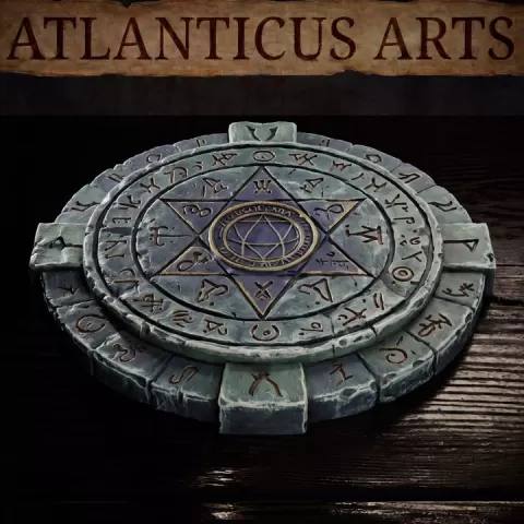 Summoning Circle by Atlanticus Arts