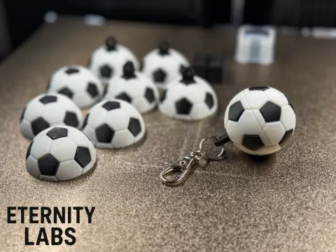 Football Keychain (Soccer)