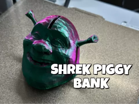 Shrek Piggy Bank