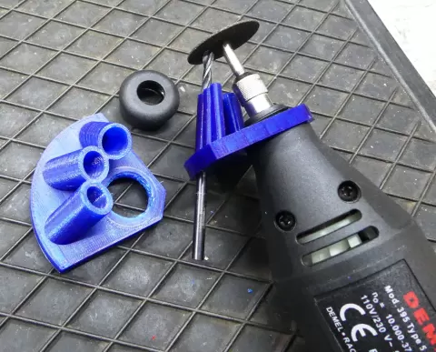 Drillbit Sharpening Jig for Dremel