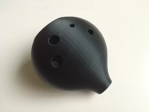 Single Print Ocarina
