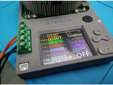 Atorch DL24 Electronic Load case