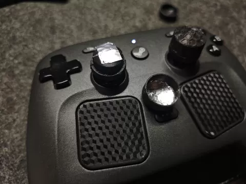 Capacitive Extended Thumbstick Caps for Steam Controller 2