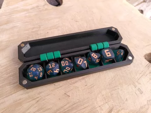 Every Day Dice Carry (EDDC) Box Slim