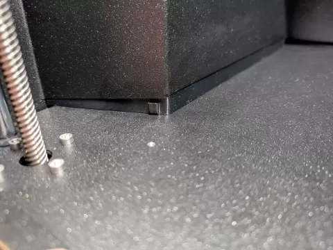 Prusa Core One Debris Blocker