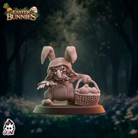 Goblin Spy - Easter Bunnies (Frogmen proxy) - UGNI - Fantasy Football by UGNI Miniatures