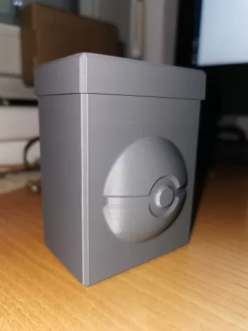 Pokemon card box