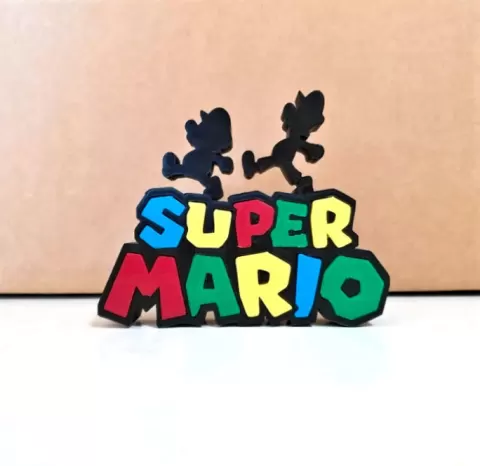 Super Mario Ornament