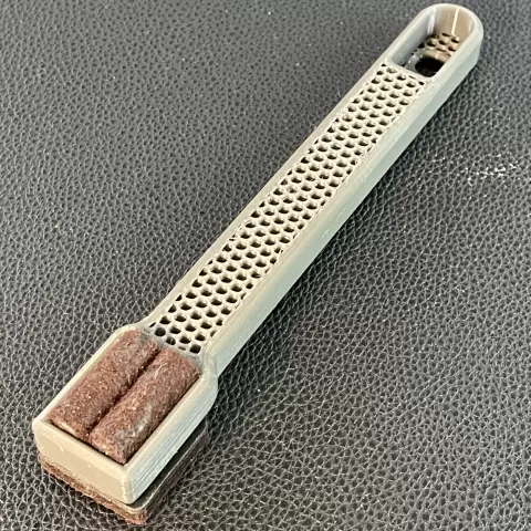 Nozzle Brush -- no supports or bridging needed
