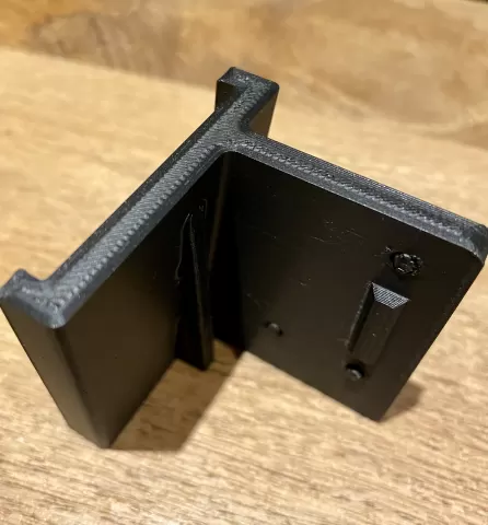 Ender-3 Easy Space Saver Control Mount - Easy Print (fits S1 & V2)