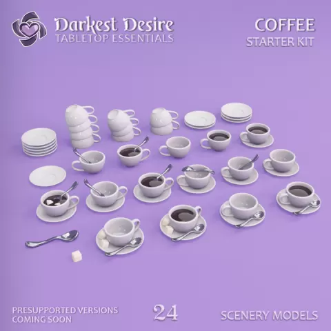 Coffee Starter Kit by Darkest Desire