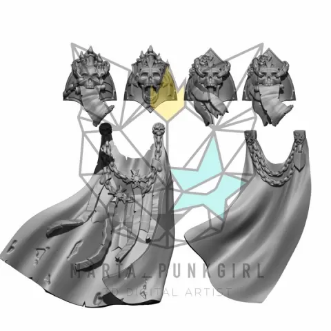 Crusader accessorizes by MartaPunkGirl