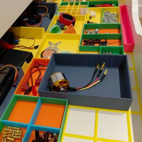 IKEA Hack ALEX storage box