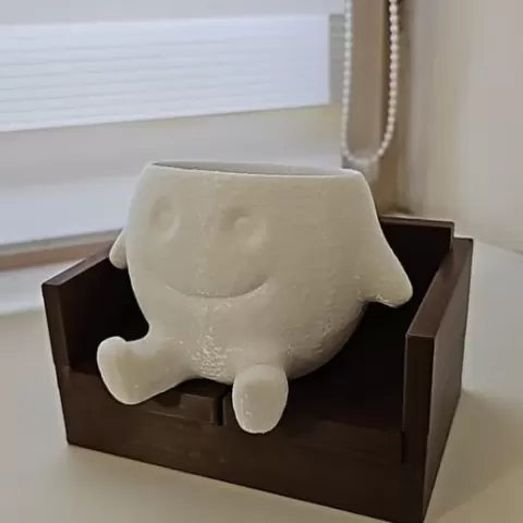 CUTE FLOWERPOT