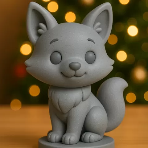 POP Nativity Scene - Fox