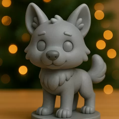 POP Nativity Scene - Wolf