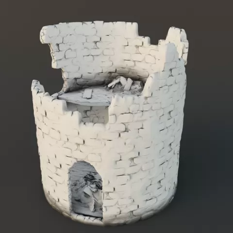 Medieval house by Creator