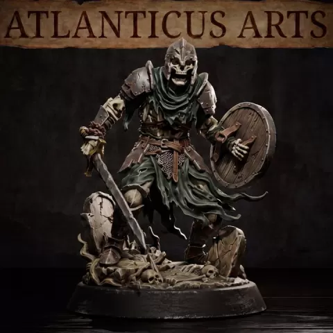 Skeleton by Atlanticus Arts