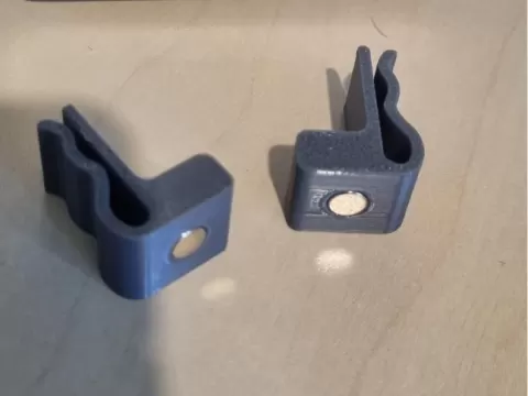 Magnetic Clip for mosquito net door 6x3mm magnets