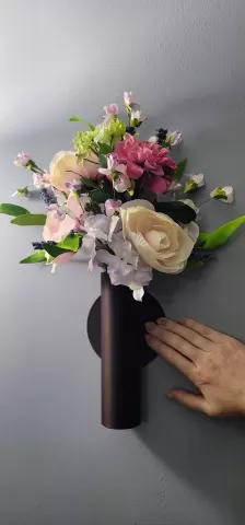 Wall Vase Sconce for Large Bouquet