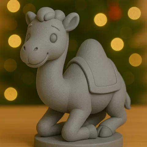 POP Crib - Camel