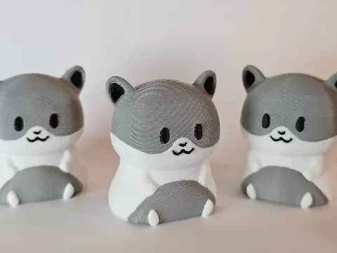 Tiny Fuzzy Hamster