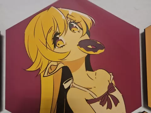Shinobu Oshino - Bakemonogatari - ChromaLink