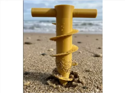 The Ultimate Beach Umbrella Sand Screw