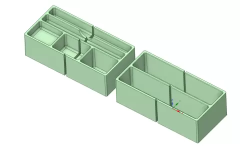 Ammo Box Organizer Insert