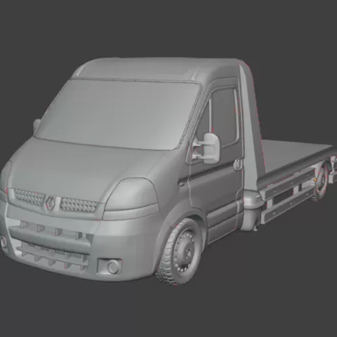 Renault Master Tow Truck