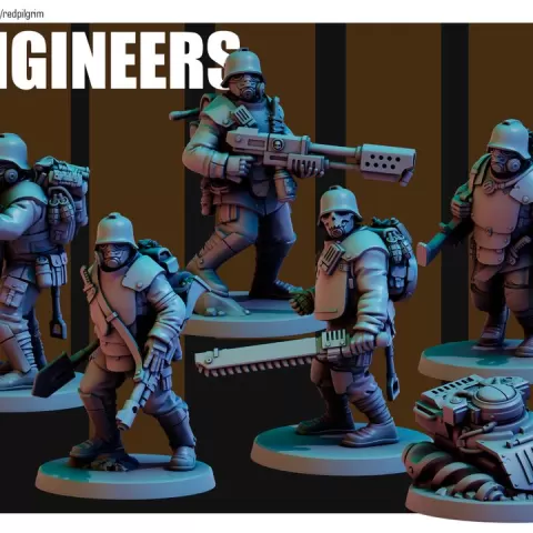 Engineers by Jukko