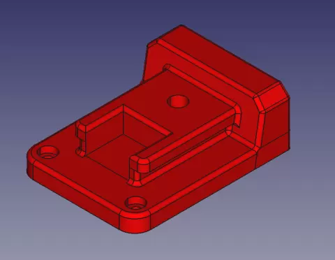 Milwaukee Tool Holder