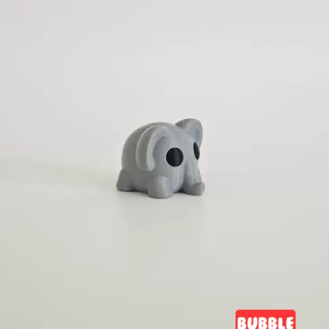 Elephant + Keychain Version
