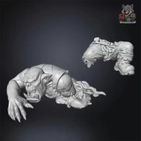 Wounded Ork