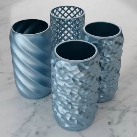 🌸 Decorative Vases for 3D printing 🌸