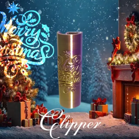 [Clipper Sleeve] Merry Christmas