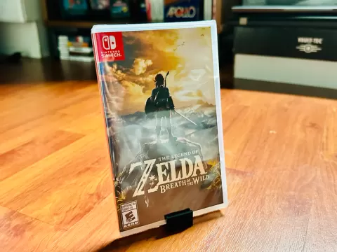 Display stand for game cases-Switch/3DS/DVD/Bluray