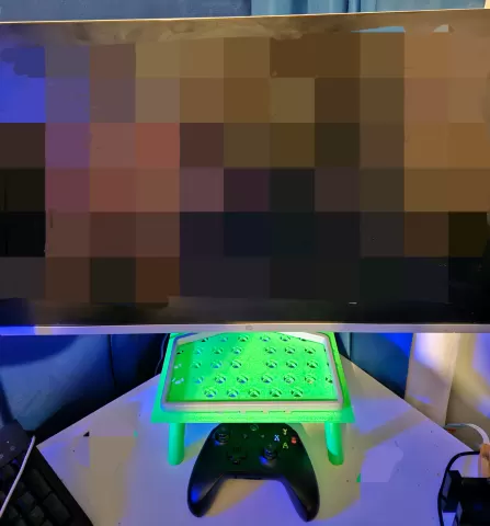 XBOX branded monitor stand