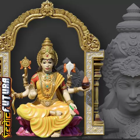 Dhana Lakshmi: Giver of Material and Inner Wealth by VedicFutura