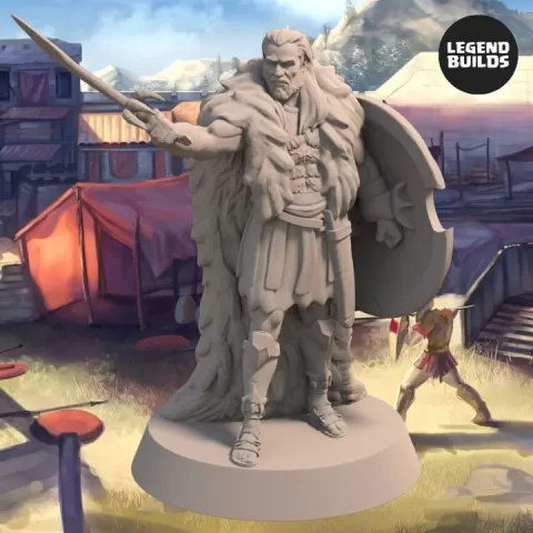 Ketimnon "The Wind of the East" – 3D printable miniature – STL file by LegendBuilds