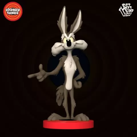 LOONEY TUNES - WILE E. COYOTE