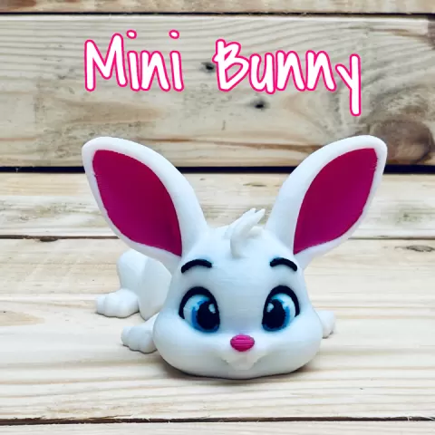 Mini Bunny by ENIQUE3D