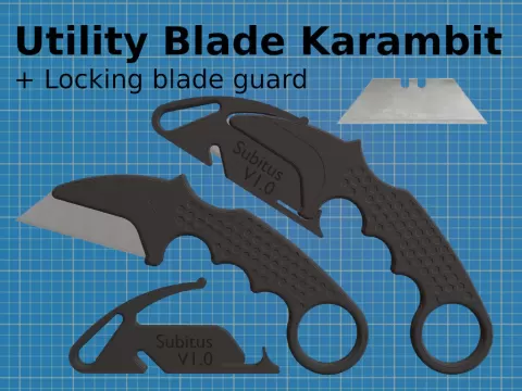 Subitus - Utility Knife Karambit
