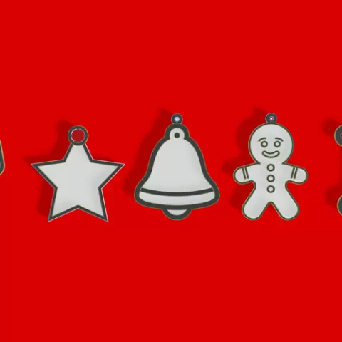 christmas decoration set