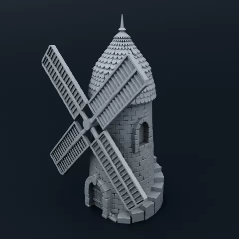 Mill by Creator