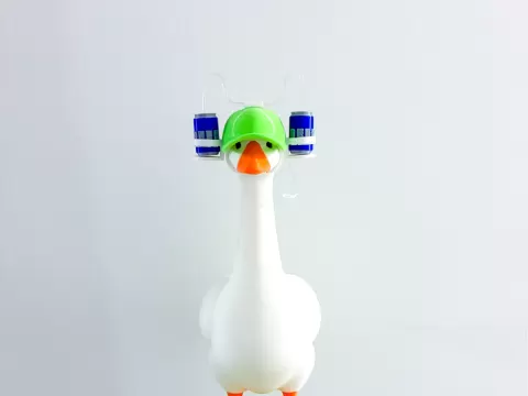 Beer Hat Desk Goose Gear