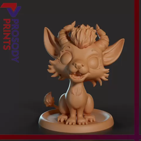 Lil' Critter by Prosody Prints